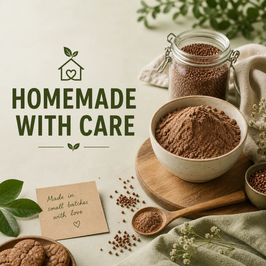 Natural goodness packed with essential nutrition.
